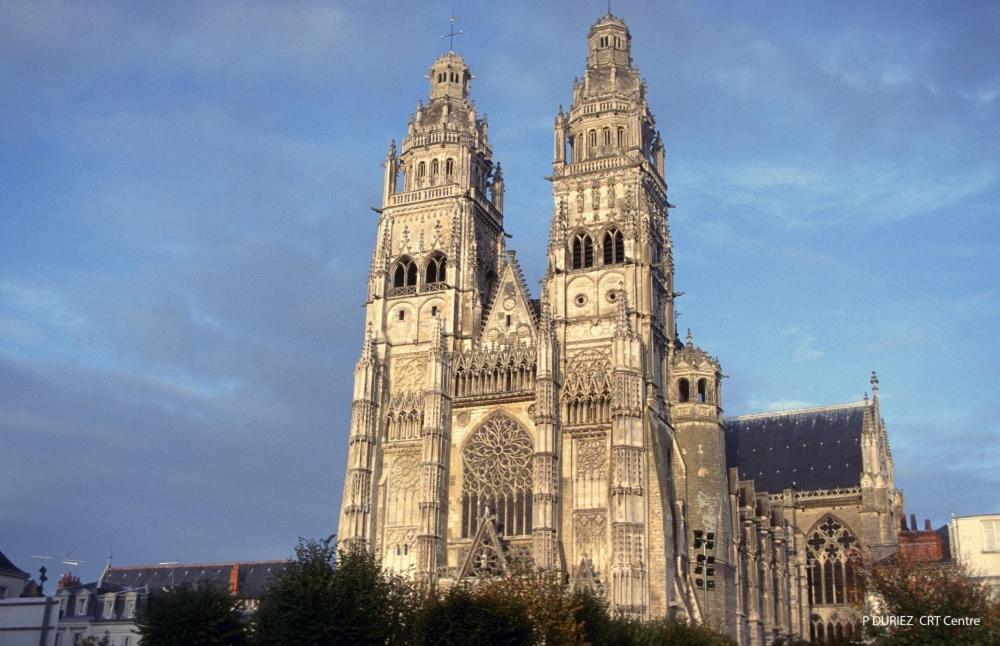 Ferienwohnung Le Saint Martin / Cathedrale Tours Exterior foto
