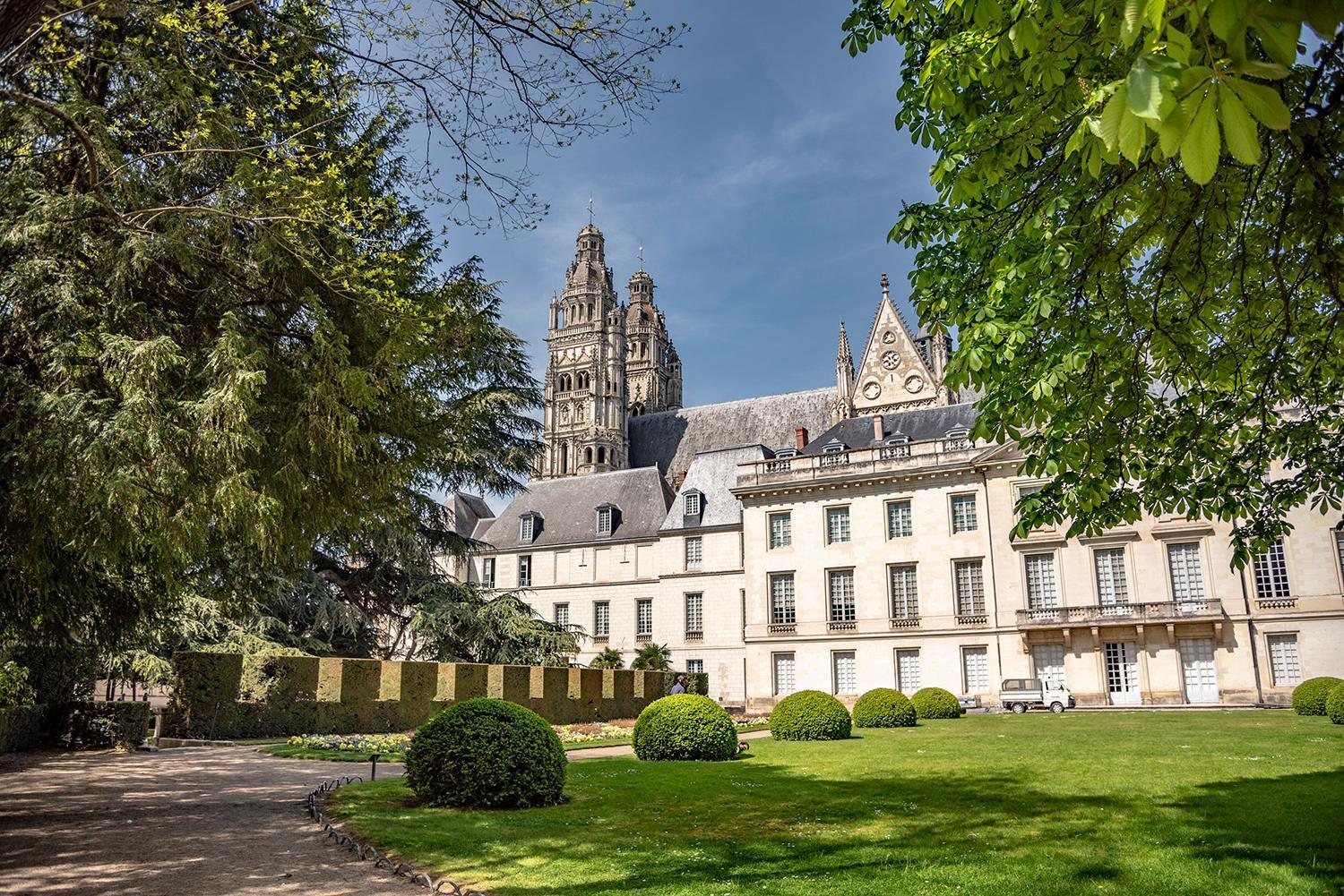 Ferienwohnung Le Saint Martin / Cathedrale Tours Exterior foto